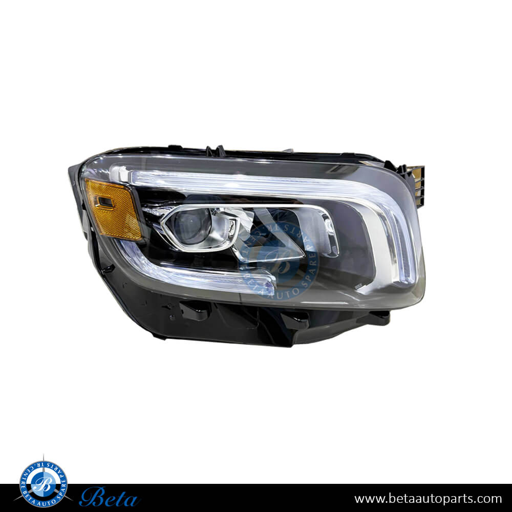 Right Side Headlamp Static LED - USA Type for Mercedes GLB-Class 2020-Up models, Part Number 2479064200 Right Side Headlamp Static LED - USA Type for Mercedes GLB-Class 2020-Up models, Part Number 2479064200